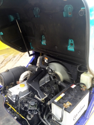 -:-*&bull;*ข า ย ร ถ ย ก นำ เ ข้ า*&bull;*-:-KOMATSU FD30-12 เครื่องดีเซล4D94E เกียร์ธรรมดา สนใจติดต่อ083-062-0223/098-329-9549(ปอนด์)