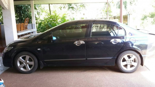 HONDA CIVIC 1.8 Vtec เกียร์ออโต้ ปี2008 ไมล์น้อย เบาะหนัง