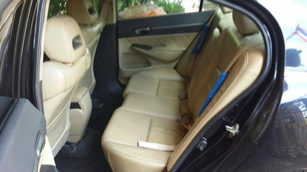 HONDA CIVIC 1.8 Vtec เกียร์ออโต้ ปี2008 ไมล์น้อย เบาะหนัง