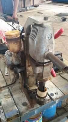 สว่านแท่นแม่เหล็ก สภาพมือสองญี่ปุ่น ไฟ 110 เดินเจาะระบบออโต้ได้ สว่านแท่นแม่เหล็ก สภาพมือสองญี่ปุ่น ไฟ 110 เดินเจาะระบบออโต้ได้