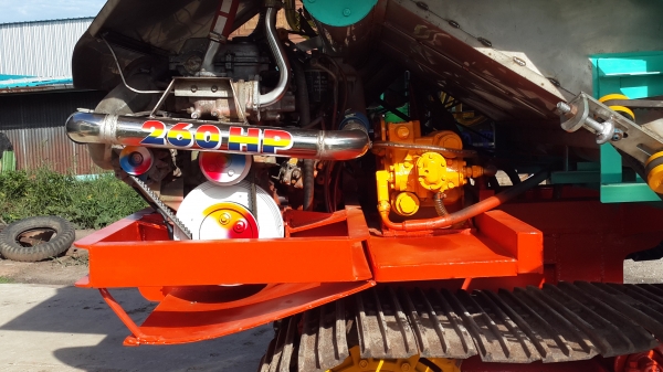 ขายรถเกี่ยวข้าวไทยเจริญการช่าง