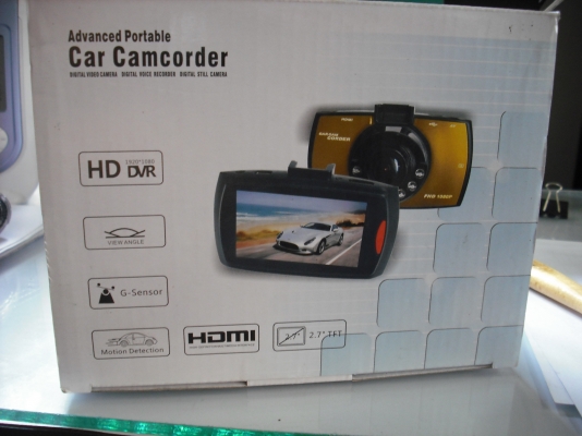 กล้องบันทึกภาพติดกระจกรถ