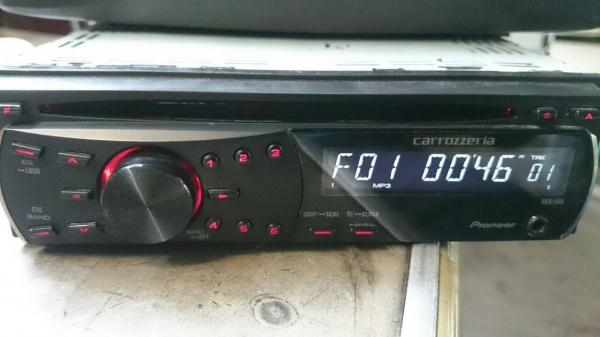 วิทยุ Carrozeria Pioneer CD/Mp3