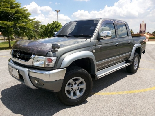 toyota hilux tiger sport cruiser 4x4 d4d 3.0 G Limited ออโต้ สภาพดีงามพร้อมใช้งาน toyota hilux tiger sport cruiser 4x4 d4d 3.0 G Limited ออโต้ สภาพดีงามพร้อมใช้งาน