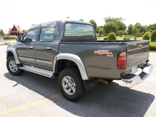 toyota hilux tiger sport cruiser 4x4 d4d 3.0 G Limited ออโต้ สภาพดีงามพร้อมใช้งาน toyota hilux tiger sport cruiser 4x4 d4d 3.0 G Limited ออโต้ สภาพดีงามพร้อมใช้งาน
