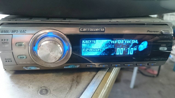 วิทยุ CD/Mp3 Carrozeria Pioneer สภาพสวย ๆ 2 Lay out