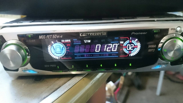 วิทยุ CD/mp3 Carrozeria Pioneer Deh-P055