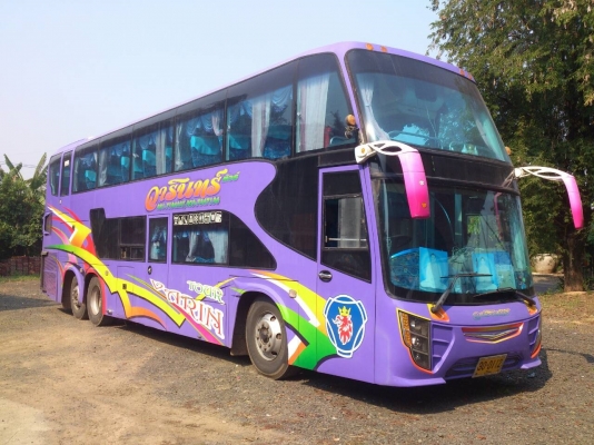 ขายรถทัวร์ 2 ชั้น VIP ครับ