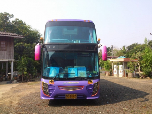 ขายรถทัวร์ 2 ชั้น VIP ครับ