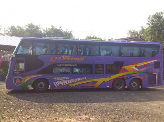 ขายรถทัวร์ 2 ชั้น VIP ครับ