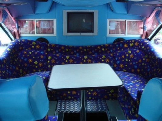 ขายรถทัวร์ 2 ชั้น VIP ครับ