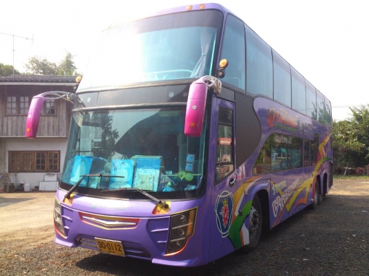 ขายรถทัวร์ 2 ชั้น VIP ครับ