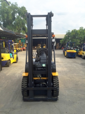 -:-*&bull;*ข า ย ร ถ ย ก นำ เ ข้ า*&bull;*-:-KOMATSU FD25-16 เครื่องดีเซล เสาสูง4เมตร เกียร์ออโต้ สนใจติดต่อ083-062-0223/098-329-9549(ปอนด์)