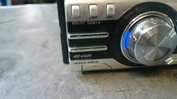 วิทยุ CD/Mp3 JVC KD-C434 สภาพสวย