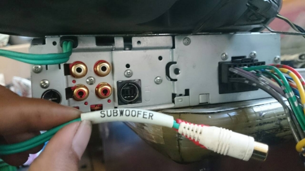 วิทยุ CD/Mp3 JVC KD-C434 สภาพสวย