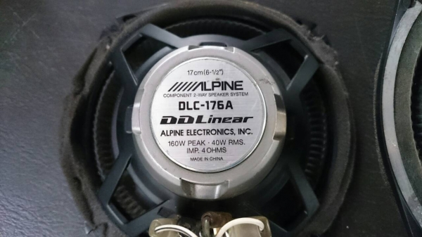 ลำโพงดอก 6 นิ้ว DDLiner ALpine DLC 176A