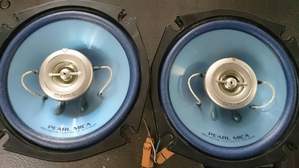 ลำโพงดอก 6 นิ้ว Kenwood KFC-c172 กลางแหลมชัด ๆ