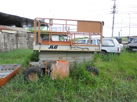 ขายรถกระเช้า  JLG  26MRT