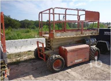 ขายรถกระเช้า  JLG  26MRT