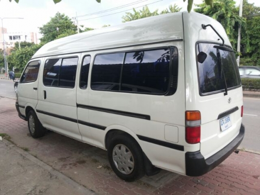 รถตู้ TOYOTA หลังคาสูง ปี 2003 สวยเดิมบางๆ เครื่องเดิม 5 แอล