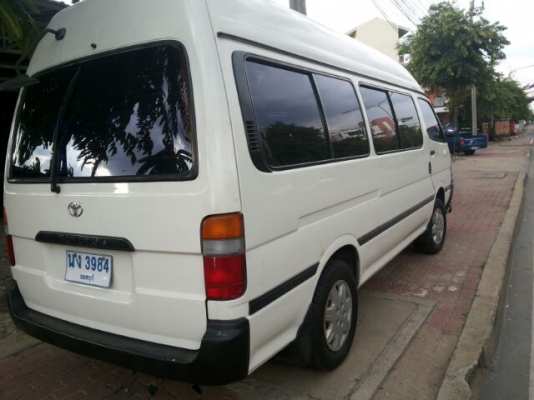 รถตู้ TOYOTA หลังคาสูง ปี 2003 สวยเดิมบางๆ เครื่องเดิม 5 แอล