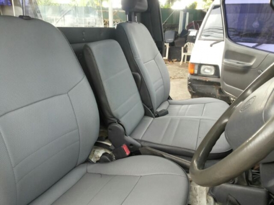 รถตู้ TOYOTA หลังคาสูง ปี 2003 สวยเดิมบางๆ เครื่องเดิม 5 แอล