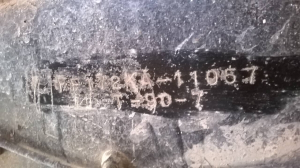 รถฮีโน่ 6  ล้อ FF172 ติดเครน  3.7 ตัน.  187 แรงม้า.    สนใจติดต่อ  081 - 6079515