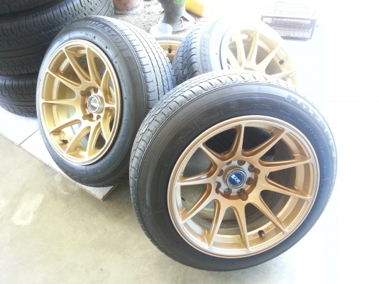 ขอบ15 พร้อมยางดึงๆๆ