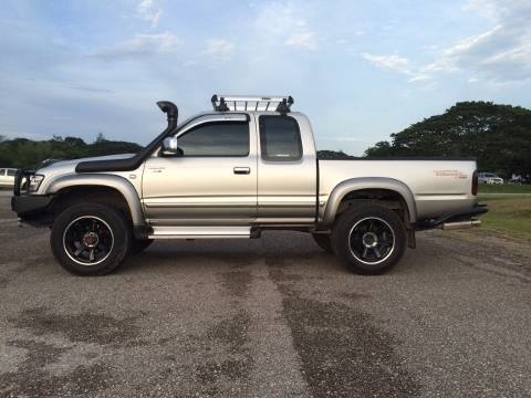 toyota hilux tiger d4d เครื่อง 1kz แต่งครบชุด (เจ้าของขายเองคับ) toyota hilux tiger d4d เครื่อง 1kz แต่งครบชุด (เจ้าของขายเองคับ)