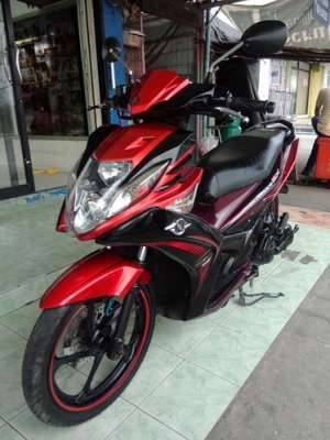 Nouvo SX ตัวTOPล้อMAXแท้ สวยๆเดิมๆ ปี56 ราคาถูกเลยครับ