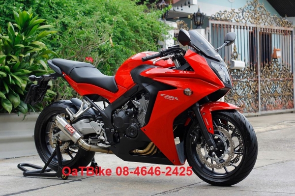 ขาย CBR650F  สีเดิมทั้งคัน แต่งสวย