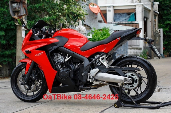 ขาย CBR650F สีเดิมทั้งคัน แต่งสวย ขาย CBR650F สีเดิมทั้งคัน แต่งสวย