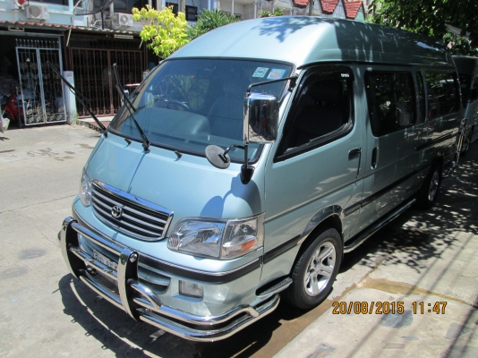 ขายรถตู้ปี2004