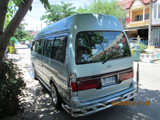 ขายรถตู้ปี2004