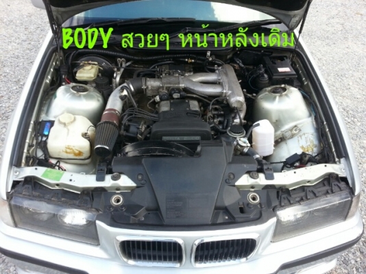 ขาย BMW E36 ปี2000 323IA  M EUROSPORT ตัวสุดท้าย รถBODYสวยไม่มีชน เครื่อง1JZ เครื่องดี ช่วงล่างดี แอร์DIGITAL ONBOARD ระบบไฟใช้ได้ครบ ภายในลายไม้ AIRBAG คู่ ไฟท้ายขาวแดงแท้ ไฟหน้าหยดน้ำ ไฟXENON หน้า BIGNOSE ยางอะใหล่ แม่แรงครบ ภายในเบาะหนังแท้ ฟิล์มHIKOOL