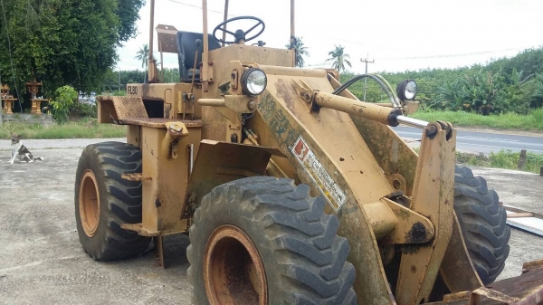 ต้องการขายรถตักFURUKAWA FL80