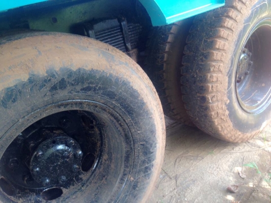 **580,000 บ.ต่อรอง /// 10ล้อ MITSU FUSO MA-195 10สปีด เทนเลอร์2เพลา ขนแบคโฮPC-200 **ขาย MITSUBISHI FUSO MA-195 10ล้อ2เพลา เทนเลอร์ขนย้าย แบคโฮ 200/320 หางต่อใหม่ พร้อมใช้งาน MITSUBISHI FN527M-A2xxxx 6D16-195HP 10SPEED เครื่องเดิม เกียร์เดิม เครื่องดี แห้ง