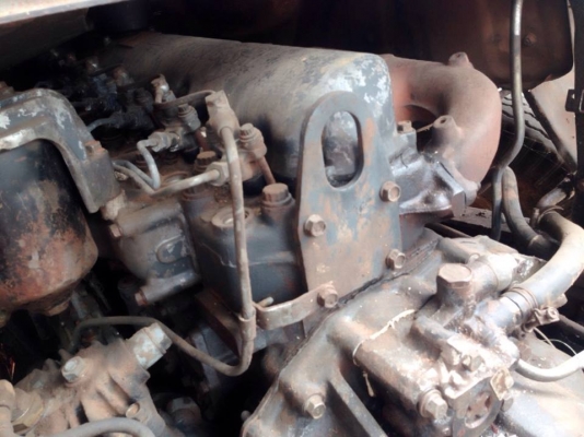 **580,000 บ.ต่อรอง /// 10ล้อ MITSU FUSO MA-195 10สปีด เทนเลอร์2เพลา ขนแบคโฮPC-200 **ขาย MITSUBISHI FUSO MA-195 10ล้อ2เพลา เทนเลอร์ขนย้าย แบคโฮ 200/320 หางต่อใหม่ พร้อมใช้งาน MITSUBISHI FN527M-A2xxxx 6D16-195HP 10SPEED เครื่องเดิม เกียร์เดิม เครื่องดี แห้ง