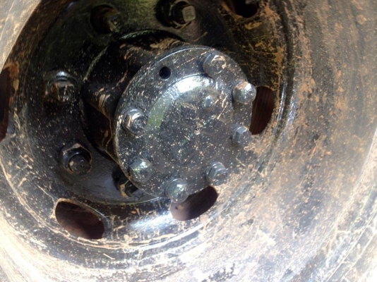 **580,000 บ.ต่อรอง /// 10ล้อ MITSU FUSO MA-195 10สปีด เทนเลอร์2เพลา ขนแบคโฮPC-200 **ขาย MITSUBISHI FUSO MA-195 10ล้อ2เพลา เทนเลอร์ขนย้าย แบคโฮ 200/320 หางต่อใหม่ พร้อมใช้งาน MITSUBISHI FN527M-A2xxxx 6D16-195HP 10SPEED เครื่องเดิม เกียร์เดิม เครื่องดี แห้ง