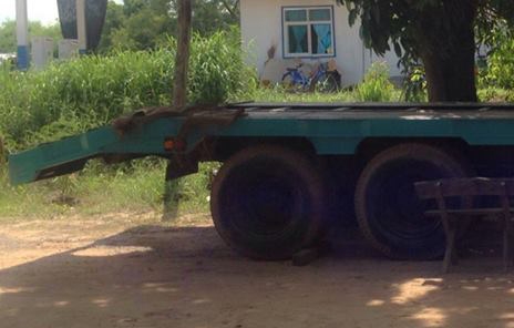 **580,000 บ.ต่อรอง /// 10ล้อ MITSU FUSO MA-195 10สปีด เทนเลอร์2เพลา ขนแบคโฮPC-200 **ขาย MITSUBISHI FUSO MA-195 10ล้อ2เพลา เทนเลอร์ขนย้าย แบคโฮ 200/320 หางต่อใหม่ พร้อมใช้งาน MITSUBISHI FN527M-A2xxxx 6D16-195HP 10SPEED เครื่องเดิม เกียร์เดิม เครื่องดี แห้ง