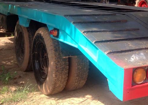 **580,000 บ.ต่อรอง /// 10ล้อ MITSU FUSO MA-195 10สปีด เทนเลอร์2เพลา ขนแบคโฮPC-200 **ขาย MITSUBISHI FUSO MA-195 10ล้อ2เพลา เทนเลอร์ขนย้าย แบคโฮ 200/320 หางต่อใหม่ พร้อมใช้งาน MITSUBISHI FN527M-A2xxxx 6D16-195HP 10SPEED เครื่องเดิม เกียร์เดิม เครื่องดี แห้ง