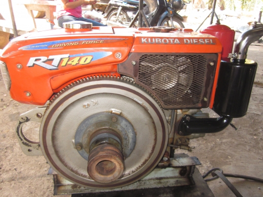 ขายเครื่องคูโบต้า RT14 เเรง