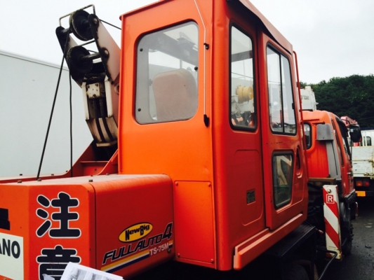 TS75 M-1 หัว HINO HITECH / W06E- *จัดไฟแน็นท์ ให้ *