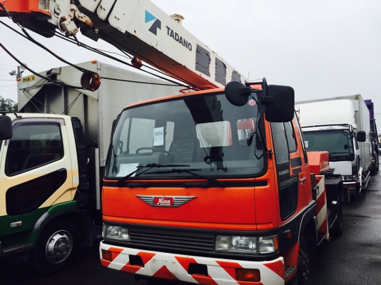 TS75 M-1 หัว HINO HITECH / W06E- *จัดไฟแน็นท์ ให้ *