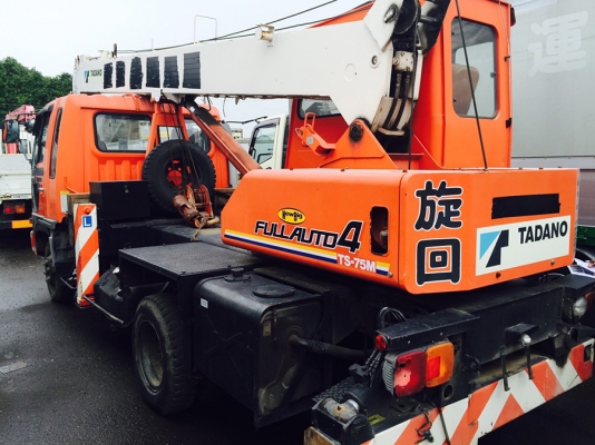 TS75 M-1 หัว HINO HITECH / W06E- *จัดไฟแน็นท์ ให้ *