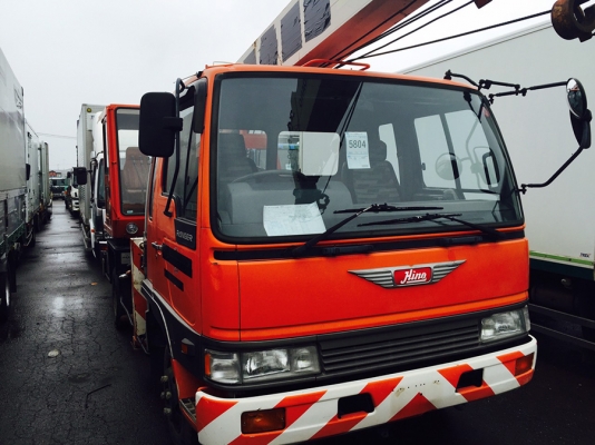 TS75 M-1 หัว HINO HITECH / W06E- *จัดไฟแน็นท์ ให้ *