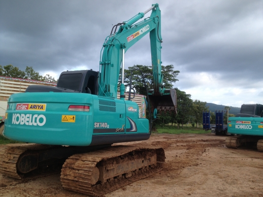 ขายรถแม็คโคร    SK 140LC-8   YP 09-T1136