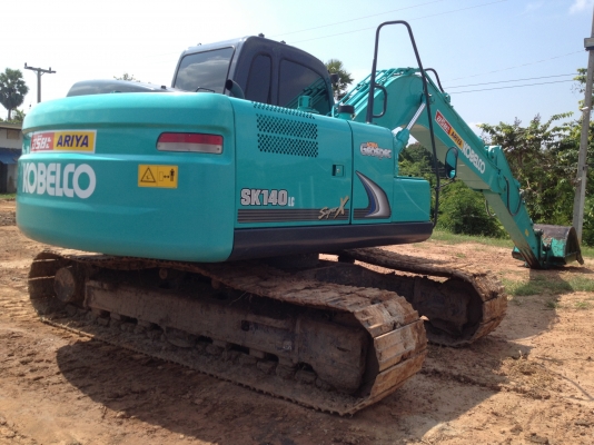 ขายรถแม็คโคร    SK 140LC-8   YP 09-T1136