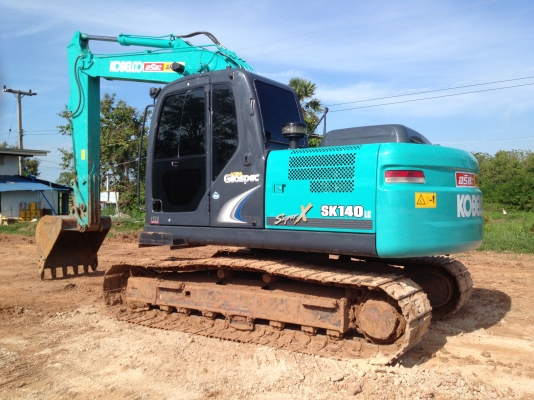 ขายรถแม็คโคร    SK 140LC-8   YP 09-T1136