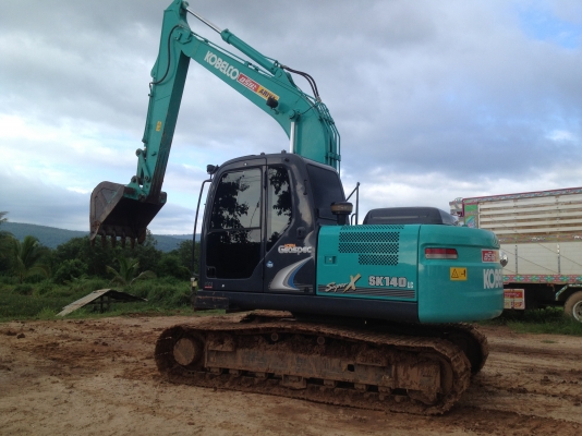 ขายรถแม็คโคร    SK 140LC-8   YP 09-T1136